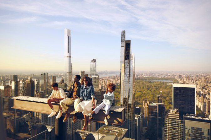 Top of The Rock & The Beam Combo Admission Ticket