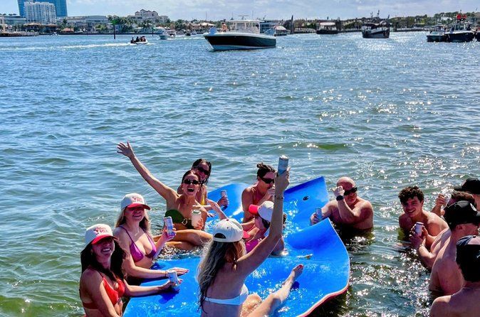 Private 4 Hour Yacht Party and Sandbar in Fort Lauderdale