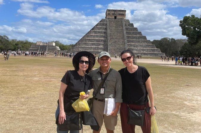 Live the Chichen Itza and cool off in a Sacred Cenote