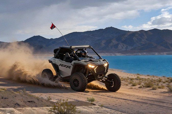 Lake Mead National Park/Colorado Self Guided UTV/Razor Rental