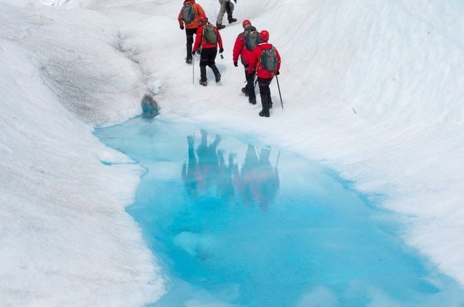 Summer Glacier Hiking Adventure on Matanuska Glacier