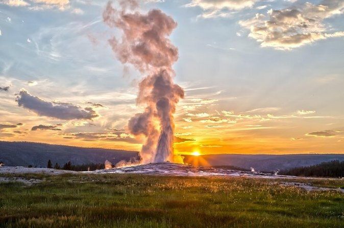 Private VIP Yellowstone National Park Tour from Jackson Hole