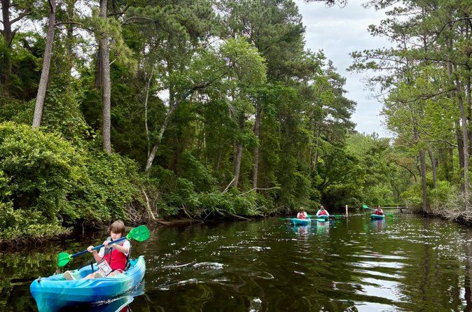 Roanoke Island Kayak Tour