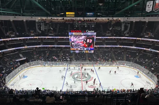 Anaheim Ducks Ice Hockey Game at Honda Center