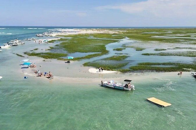 Wrightsville Beach Private Boat Cruise: Island Hopping & Sandbars