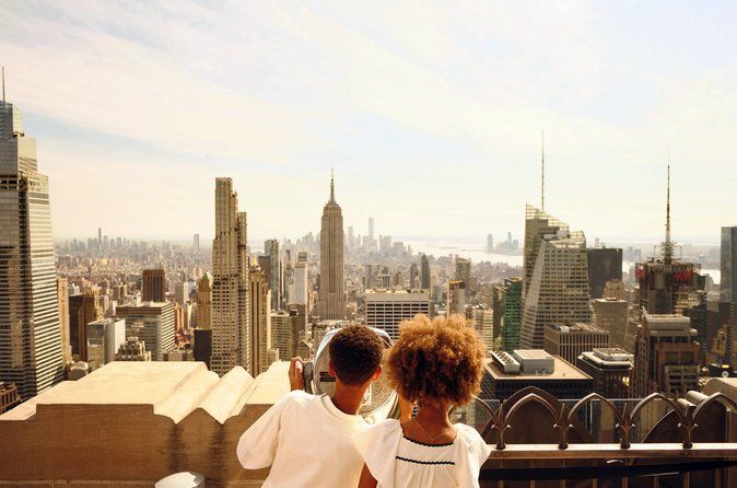 New York City Top of the Rock All Inclusive Pass