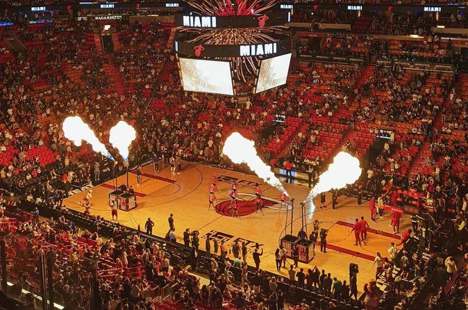 Miami Heat Basketball Game at Kaseya Center