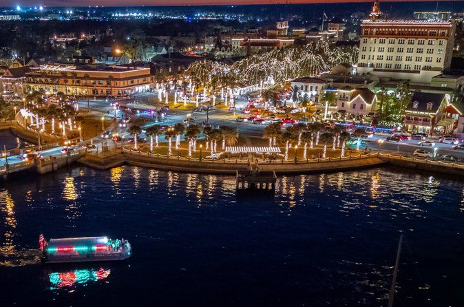 Red Boat Tours - World Famous St Augustine Nights of Lights