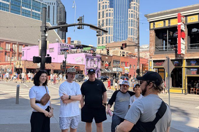 Downtown Nashville Walking Tour