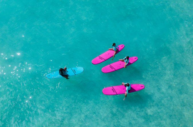 Semi Private Surf Lesson at Jamie O'Brien School of Surf Waikīkī