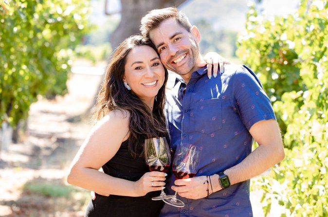 Napa Valley Photoshoot with a Professional Photographer