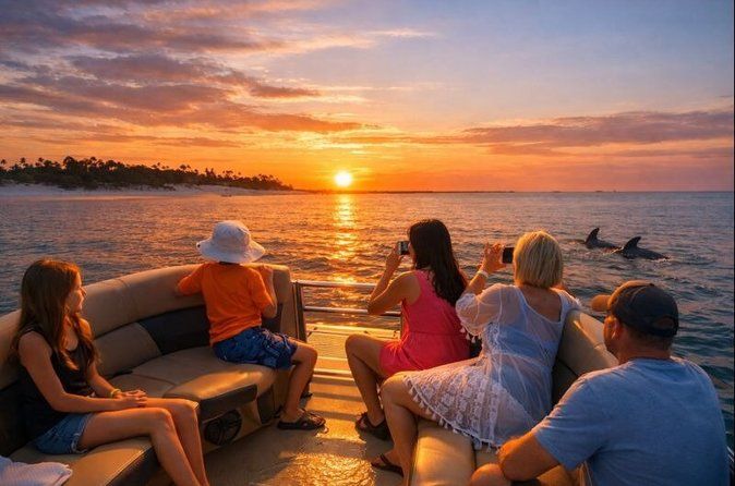 2 Hour Private Sunset Cruise in Panama City Beach