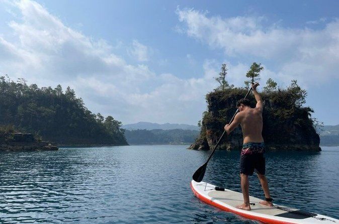 Montebello Lakes: Paddle & Temazcal