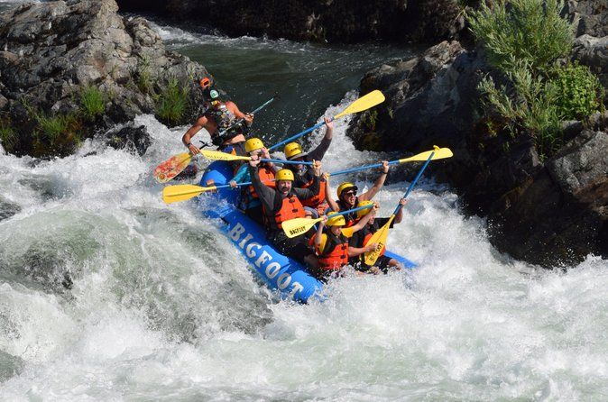 Pigeon Point Half Day Rafting Adventure in Northern California