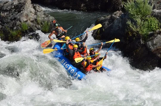 Pigeon Point Half Day Rafting Adventure in Northern California
