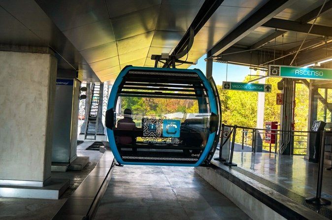 Chapultepec: Cable Car, Castle, Anthropology Museum & Hidden Gems