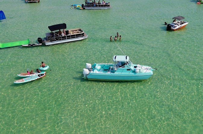 Private Crab Island, Snorkeling, and Dolphin Watching Adventure