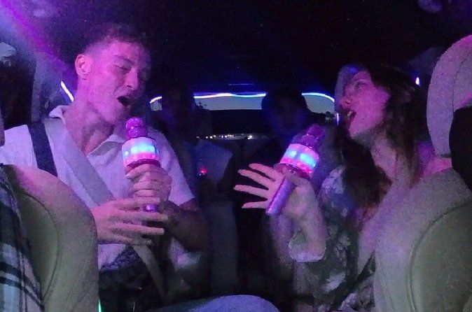 San Diego Karaoke Party Ride Private Car’raoke