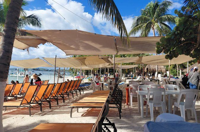 Costa Maya Beach Break Open Bar with Transportation