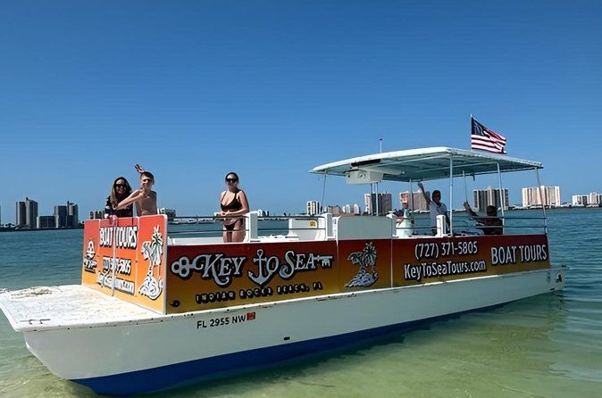 Half Day Private Boat Party & Island Hopping – Indian Rocks Beach