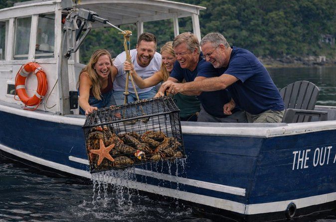 Belfast Lobster Fishing Experience and Feast Mid Coast Maine