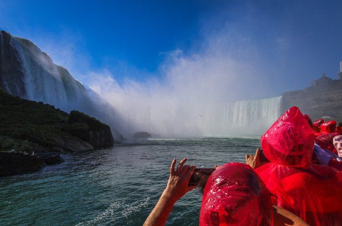 Niagara Falls Boat Ride Skylon Tower Walking Tour with Free Photo