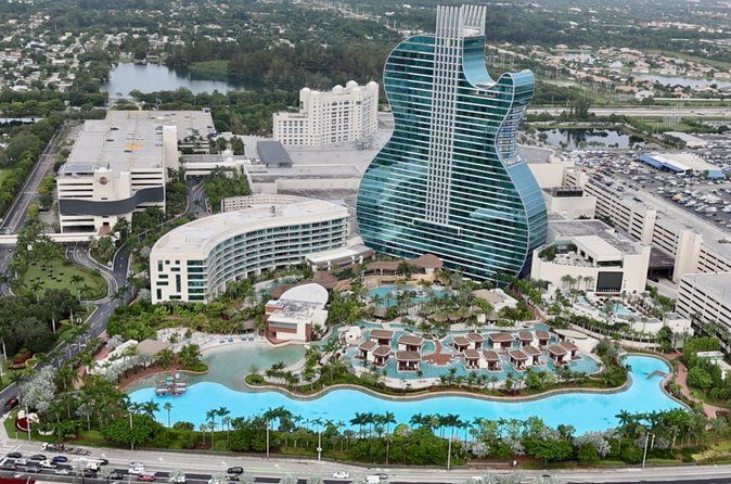 Hard Rock Hotel, North Miami Beach SKY Helicopter ride Adventure