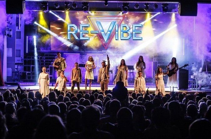 ReVibe Three Course Dinner Show Experience