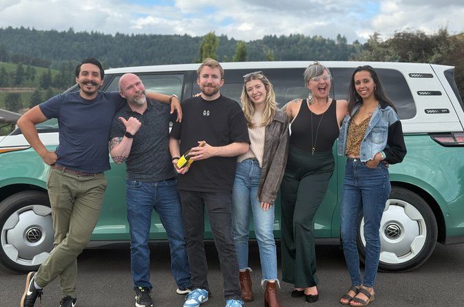 Willamette Valley Winery Tour