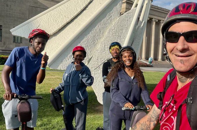 Kansas City Segway Tour: Art and Glide