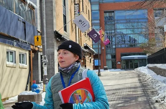 LGBTQ+ stories of Quebec City