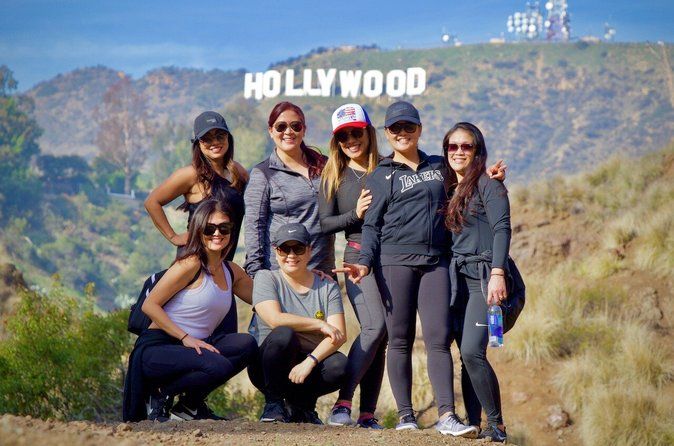 LA: Hollywood Sign Hiking Tour from the Walk of Fame