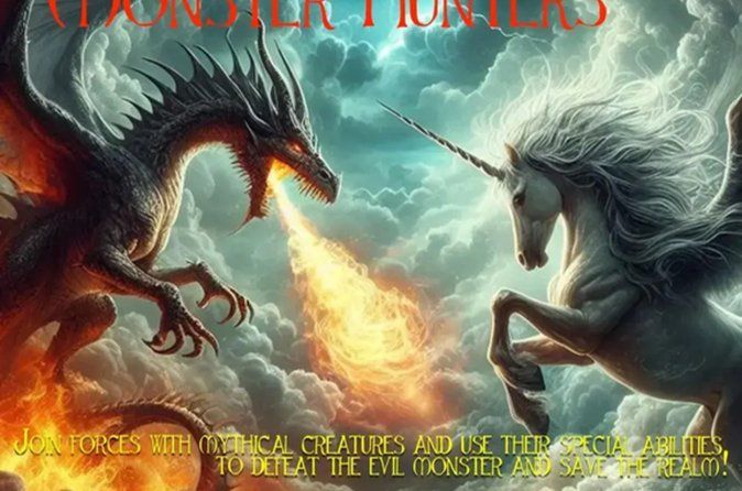Mythical Creatures Escape Room Game (2-8 players) Jupiter