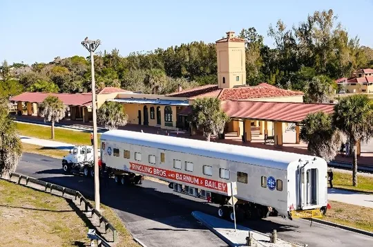 Circus Secrets of Venice Trolley Tour