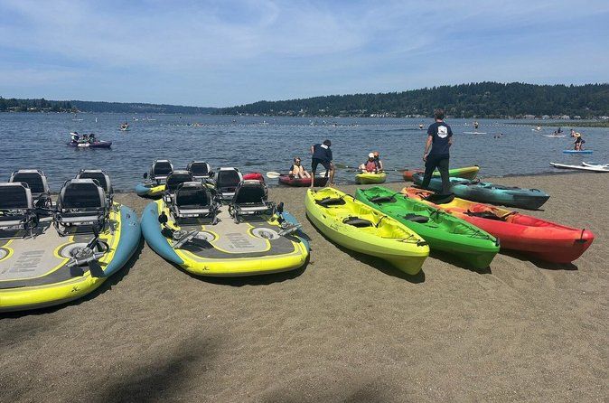 Seattle Kayak Rentals at Lake Sammamish