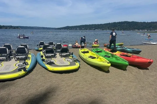 Seattle Kayak Rentals at Lake Sammamish