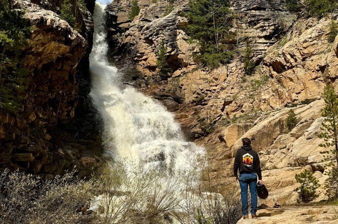 Park City: Little Deer Creek Falls UTV Adventure (4 Seater RZR)