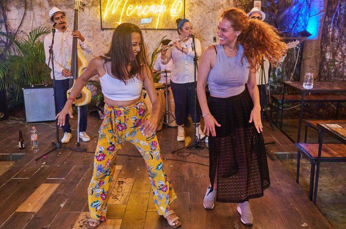 The Ultimate Merida Salsa Night: Lesson + 2 Local Bars