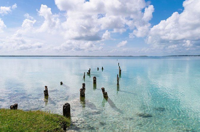 Bacalar Tour from Costa Maya: Visit the Lagoon of Seven Colors