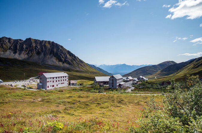 Hatchers Pass Gold Mine Day or Evening Scenic and Narrated Drive