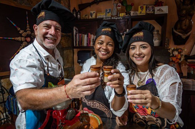 Mexican Chocolate Experience in Cozumel