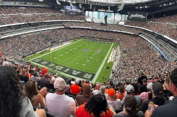 Las Vegas Raiders Football Game at Allegiant Stadium