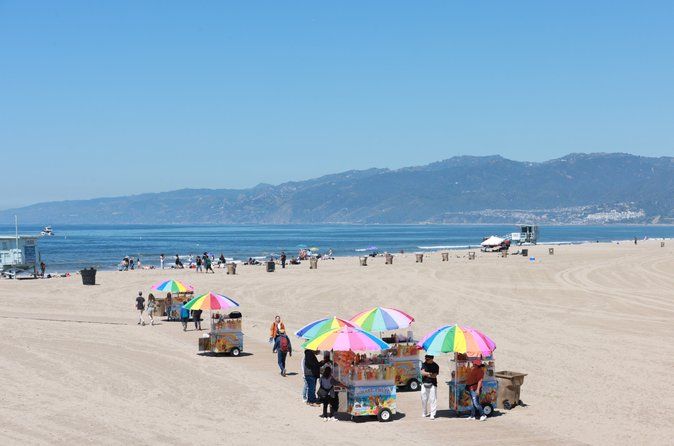 Santa Monica Hollywood and Beverly Hills Open Bus Tour