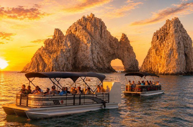 Sunset Cruise to the Arch in Cabo
