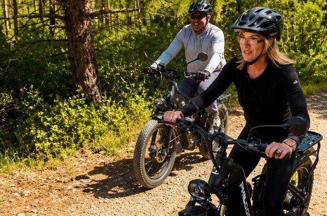 Lake Tahoe Peak and Beach E-Bike Guided Tour