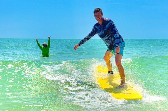 Learn to Surf in Daytona Beach Beginner Surf Lessons for All