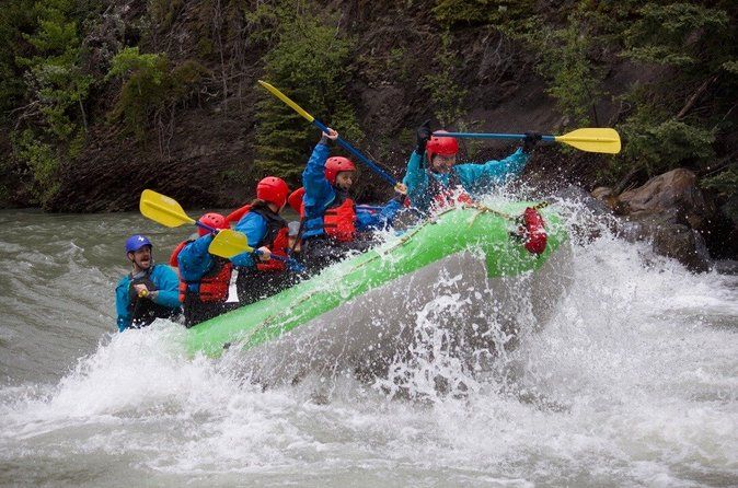 Family White Water Rafting