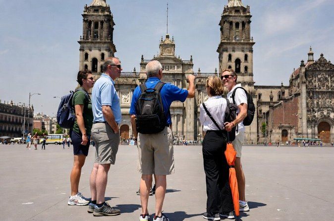 Private Walking Tour Downtown Mexico City