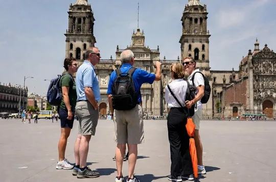 Private Walking Tour Downtown Mexico City