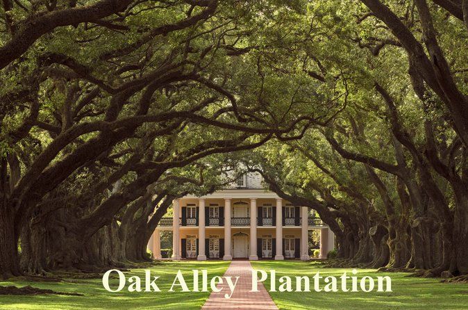 Oak Alley or St. Joseph Plantation with Shuttle From New Orleans